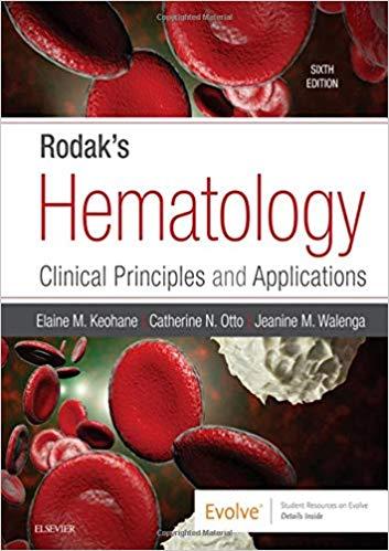 Rodak s Hematology  Clinical Principles and Applications 2020 - پاتولوژی